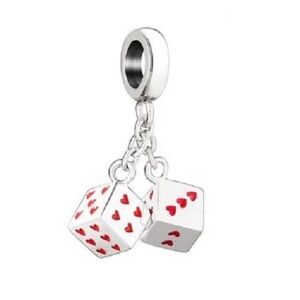 Chamilia Roll The Dice charm